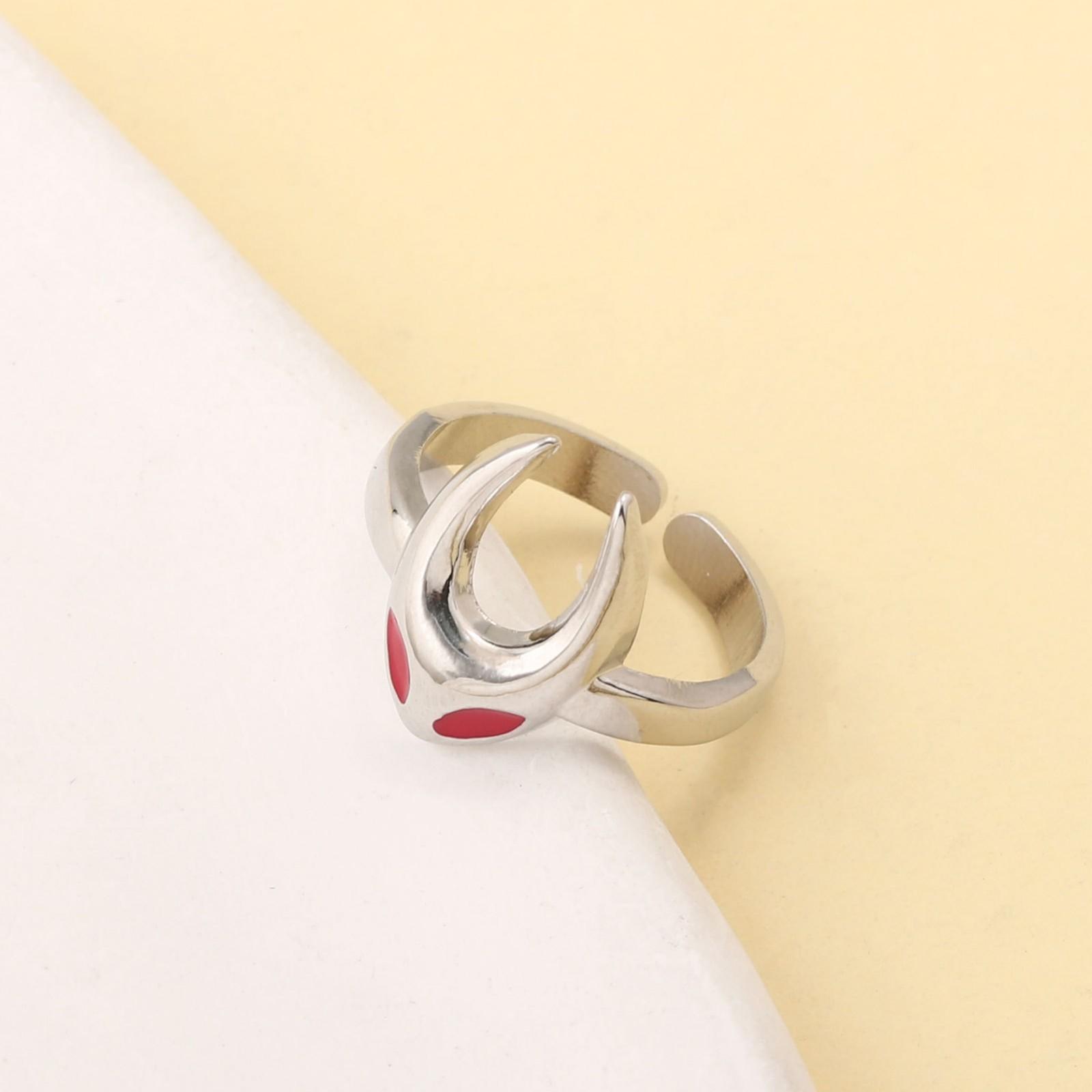 

Hot Game- Items, Exquisite Jewelry, Character Rings one size червоний