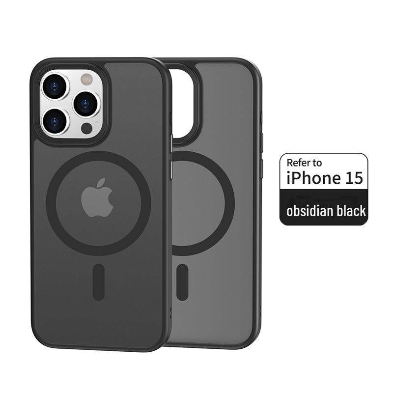 

Чехол-присоска с магнитным креплением Udun для iPhone15 — это полупрозрачный чехол Magsafe для Apple 15ProMax, обеспечивающий защиту вашего мобильного телефона. 15