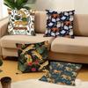Tropical Tiger Pattern Pillow Case Home Decor Throw For Sofa Bed Car Room Decor Gift Idea