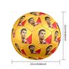Cristiano Ronaldo Pallone da Calcio Misura 5 Cucito a Macchina Universale per Interni/Esterni Collezione Sorpresa Regalo Compleanno/Natale Matrimonio Festa