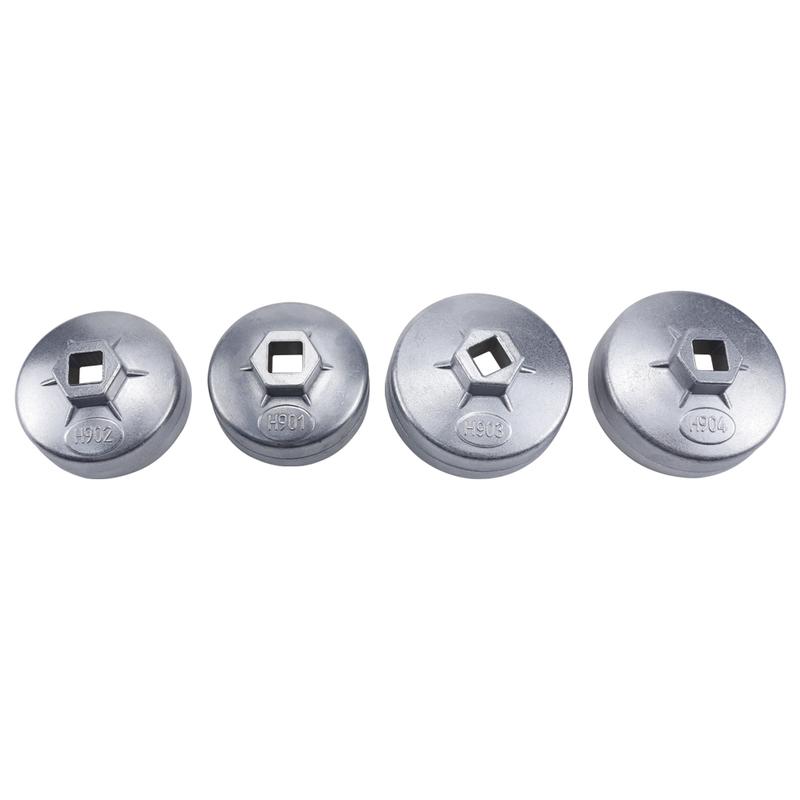 Klucz do filtra oleju Nasadka Zdejmowanie 65mm 67mm 74mm 14-15 Ząbków Aluminium 901 902 903 904 Dla Toyota Bmw VW Hyundai Jeep