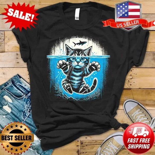 Movie Parody T-Shirt - Paws Design Tee - Funny Graphic Tee 2XL