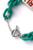 PEARLY GATES Marker (Chain Motif Bracelet) / Golf / 053-4284010 140_Peacock Green 140 FR