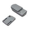 2Pcs Battery Cover For Drones Accessories Charging Port Protective Cover Dustproof Cover Prevent Short Circuits Oxidation