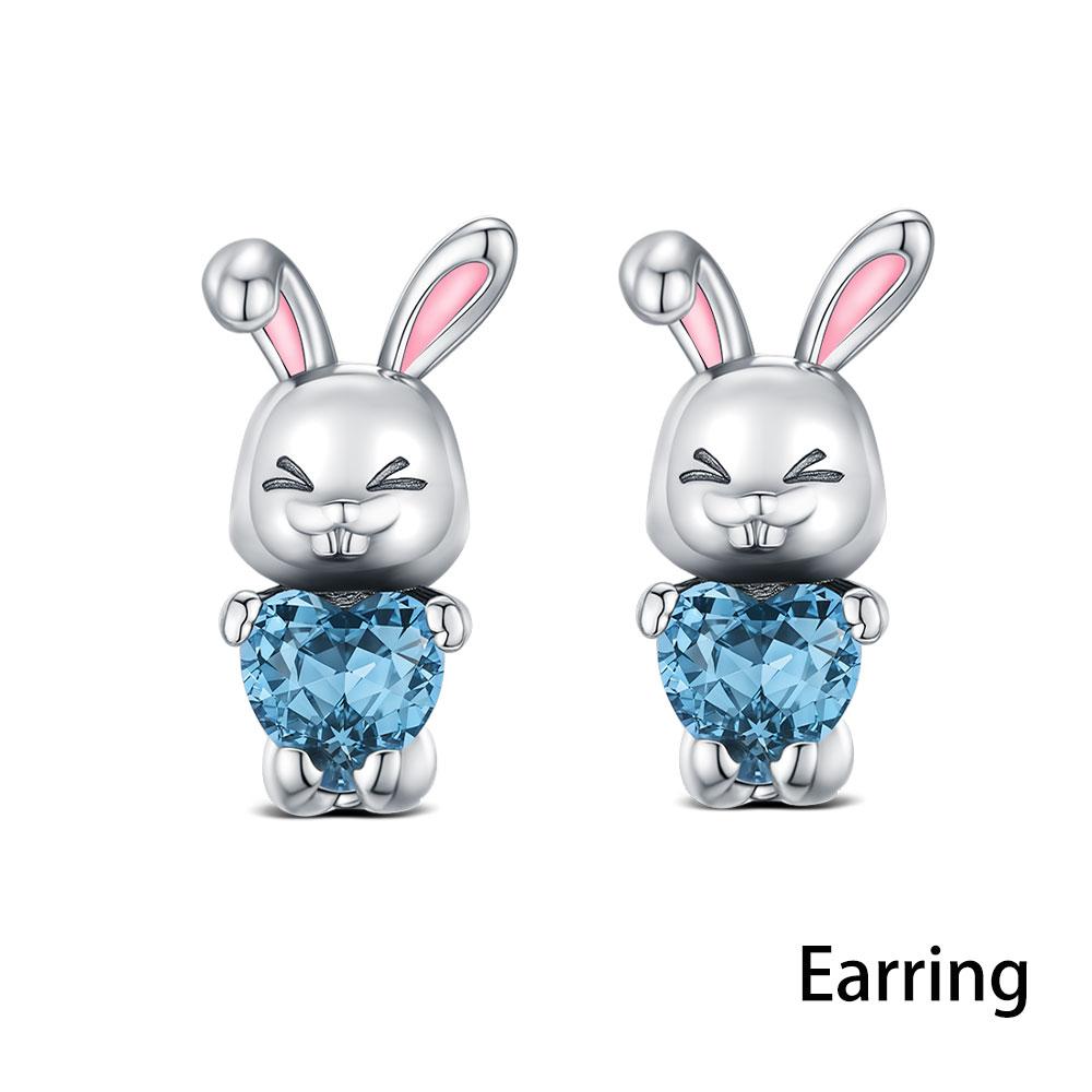 Copper Easter Egg Bead Fit 3Mm Bracelet Diy Fashion Elegant Jewelry Fine Charm Love Cute Easter Gift Fine