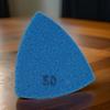 Excellent Gloss Granite Marble Stone Mm Triangle Diamond Dry Polishing Pads