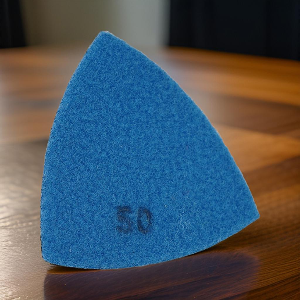 Excellent Gloss Granite Marble Stone Mm Triangle Diamond Dry Polishing Pads