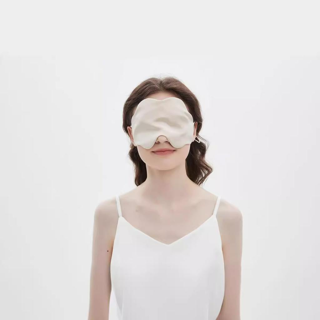 Mulberry silk blindfold, summer thin 16 mmi silk cloud blindfold