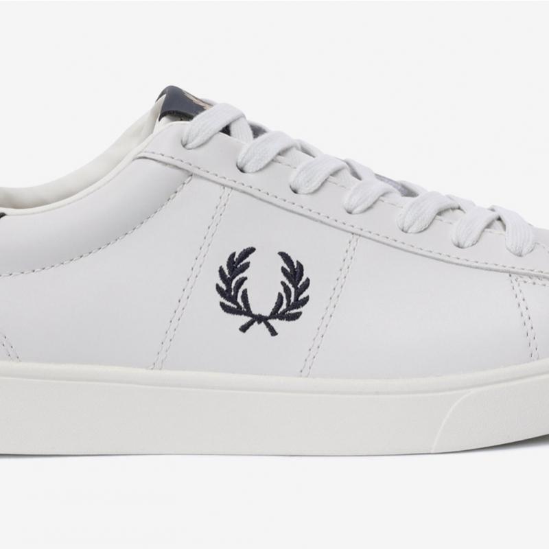 Fred Perry Sneakers Unisex New Spencer Leather Sfpu2434334 254