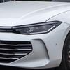 Película Protectora Negra Ahumada Precortada para Faros de Coche Para Volkswagen Passat B8 B9 Familiar Anti-Rayaduras Alto Brillo Vinilo Automotriz