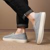 Men's Shoes, New Spring Style, Mesh-top Shoes, Slip-on, Breathable, Dad Shoes, Soft Sole, Comfortable