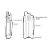 Hytera PNC380 Pro Series Accessory Adapter (CN version)