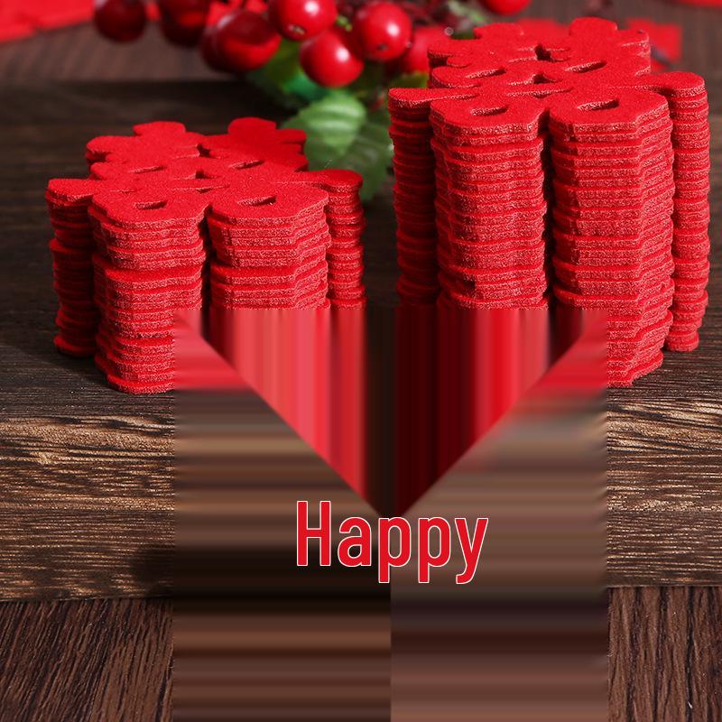 

Red Wedding Curtain Tiebacks for Living Room & Bedroom Decorations