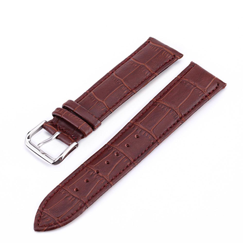 

Ремешок для часов из натуральной кожи крокодила 10 12 13 14 15 16 17 18 19 20 мм 21 22 23 24 мм Ремешок для часов с пряжкой-штифтом из стали Ремешки для часов Ремень 17mm кофейный