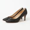 7cm Made In 187541900009 [Diana] Pumps, Heel, Japan, Black, 22.5cm,
