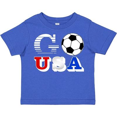 Inktastic Go, USA- Soccer, Football Toddler T-Shirt Sports United States America