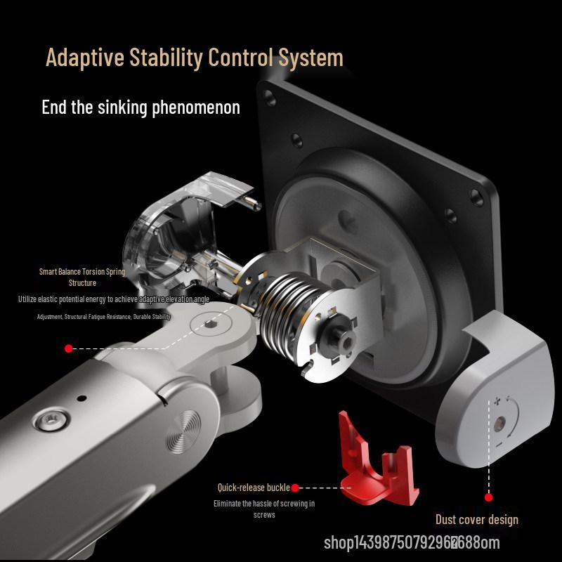 NB A5 Adjustable Monitor Arm with Rotating and Lifting Features