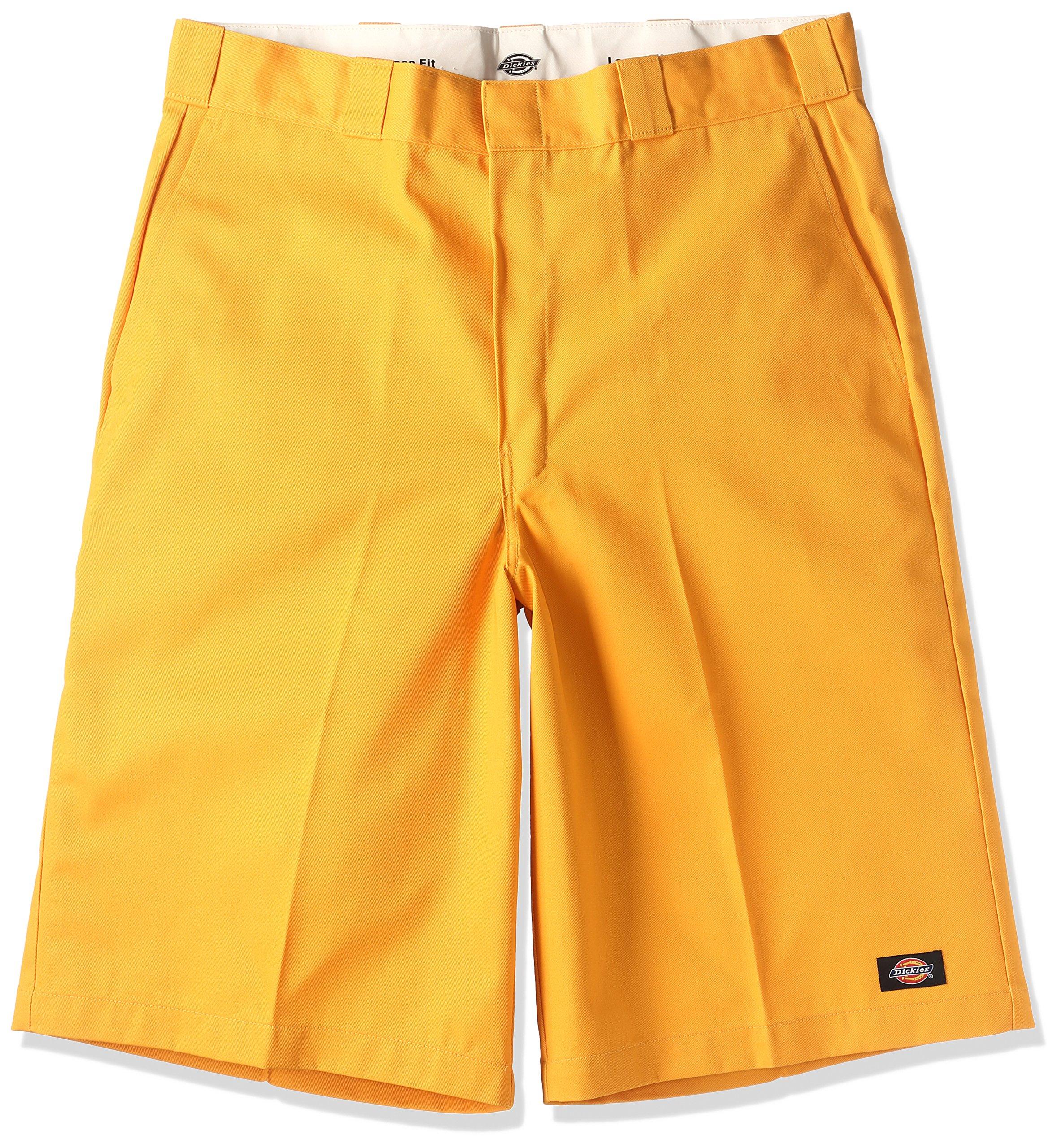 

Dickies WD42283 Pocket Work 34 желтые [официальные] 13-дюймовые шорты, YL,
