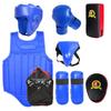 Sanda Combat Training Protective Gear Set
