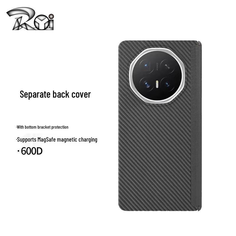 

Honor Magic V6 Kevlar Aramid Fiber Magnetic Phone Case Honor Magic V6