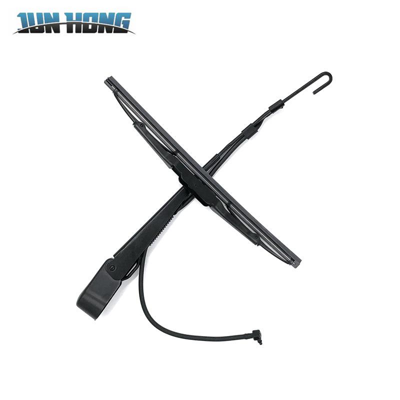 Compatible Hummer H2 (2003-2009) Rear Wiper Assembly with Blade and Rocker Arm Cover