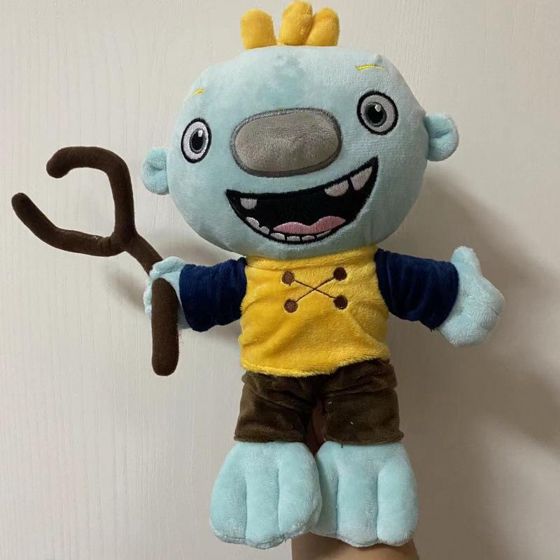 Anime Wallykazams Plüsch Cartoon Niedlich Wally Kleiner Riese Handheld Baumast Monster Kuscheltier Für Kind Geburtstag Weihnachtsgeschenke