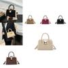 Classy Versatile Contrast Color Small Square Hand Bag For Women Perfect For Winter Outfits