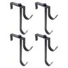 Pool Fence Hanger Equipment Hook Cover Holder Space Saving Telescopic Pool Swimming Poles Accessories Storage Tool