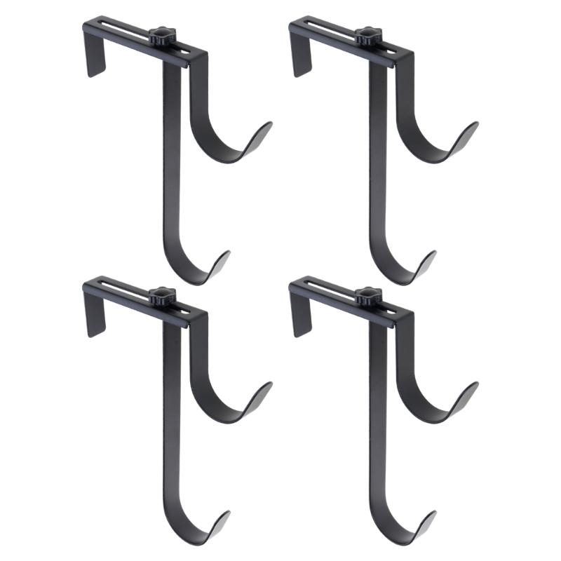 Pool Fence Hanger Equipment Hook Cover Holder Space Saving Telescopic Pool Swimming Poles Accessories Storage Tool