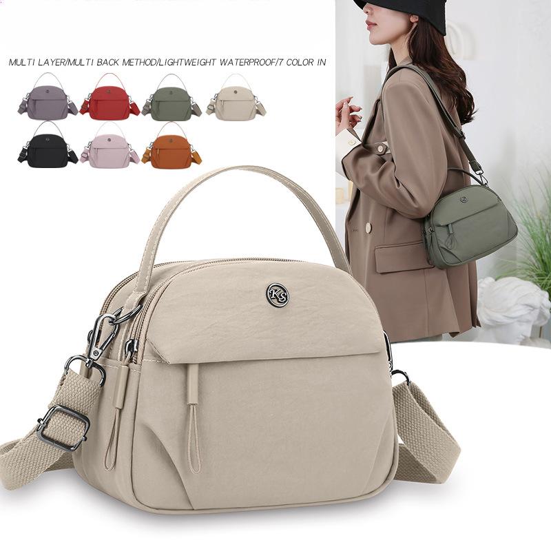 Mobile Phone Change Casual Small Bag Fashion Women's Shoulder Bag Lightweight Nylon Mini Crossbody Handbag