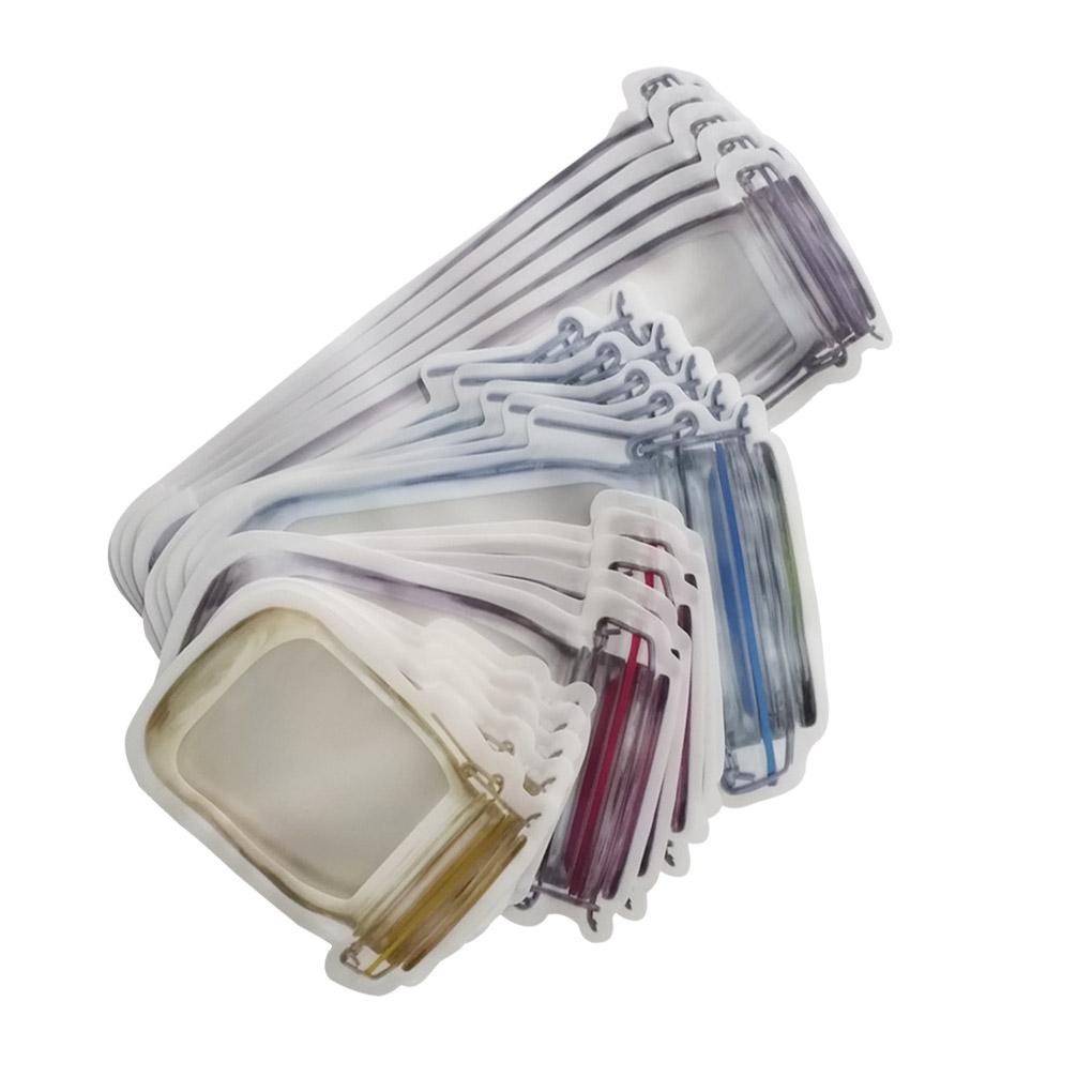 Bottle Ziplock Bag Portable Seal Moisture-proof Food Storage Bag Snacks