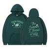 "The Summer I Turned Pretty" Printed Loose Hooded Sweatshirt