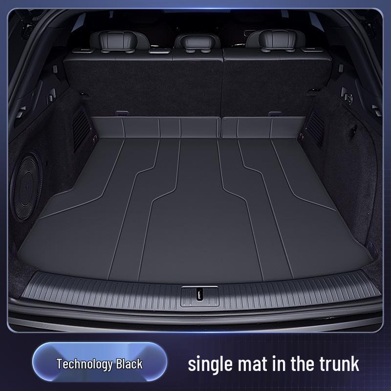 Shangjie H5 2025 Full Surround Trunk Mat - Interior Car Accessory for Tail Box
