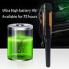 Portable ABS Metal Detectors Stick With LCD Display IP68 Waterproof Treasure Hunting Detectors For Coin Jewelry Detection