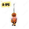 Halloween Hanging Pendant Decor Pumpkin Black Cat Ghost Skull Ornament for Party Day of the Dead Halloween Decoration for Home