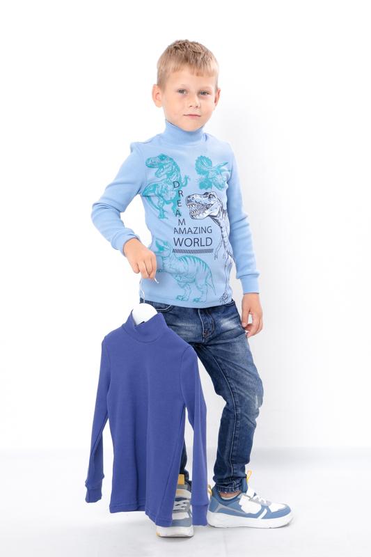 

Довгі рукава (хлопчики) Будь-який сезон 6068-4 HC 110 beau синього кольору