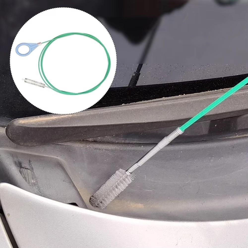 Long Hoses Drain Hole Clog Brush Universal Spiral Cleaning Brush Auto Maintenance