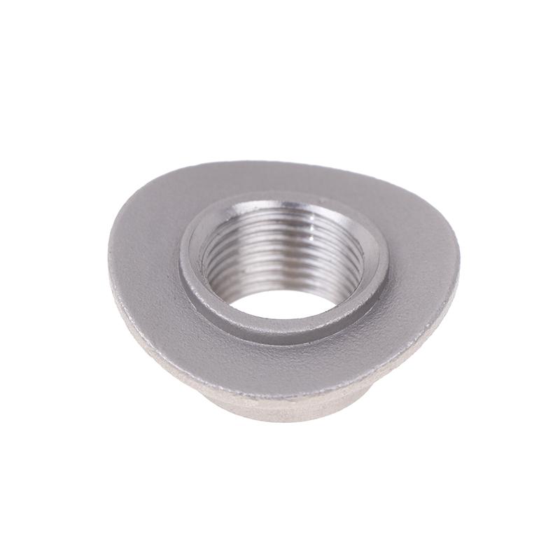 Wideband Air Fuel Ratio Gauge Oxygen Sensor Weld-In Saddle Bung - Stainless Steel - Mounts O2 Sensor To Exhaust Pipe