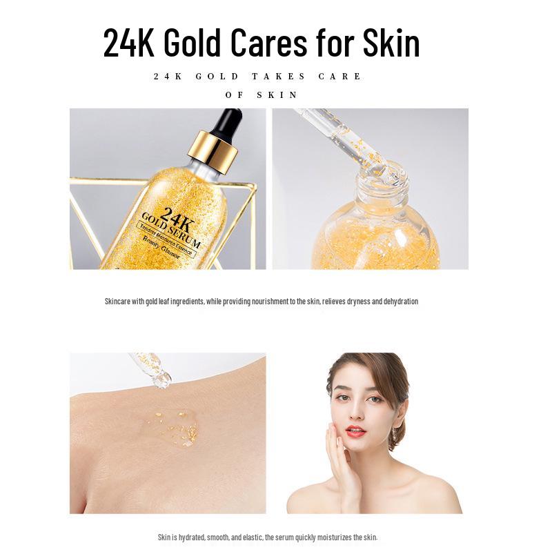 Qianzhi 24K Gold Niacinamide Anti-Wrinkle Hydrating Brightening Essence