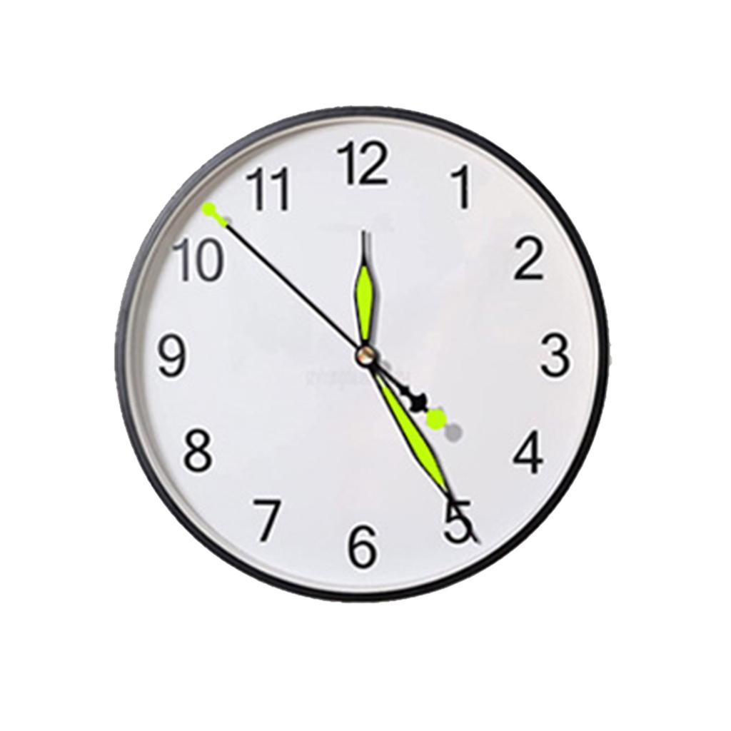 DIY Quarz-Uhr Leises Wanduhrwerk Quarz-Reparaturwerk Uhrwerksteile Uhrteile mit Zeigern