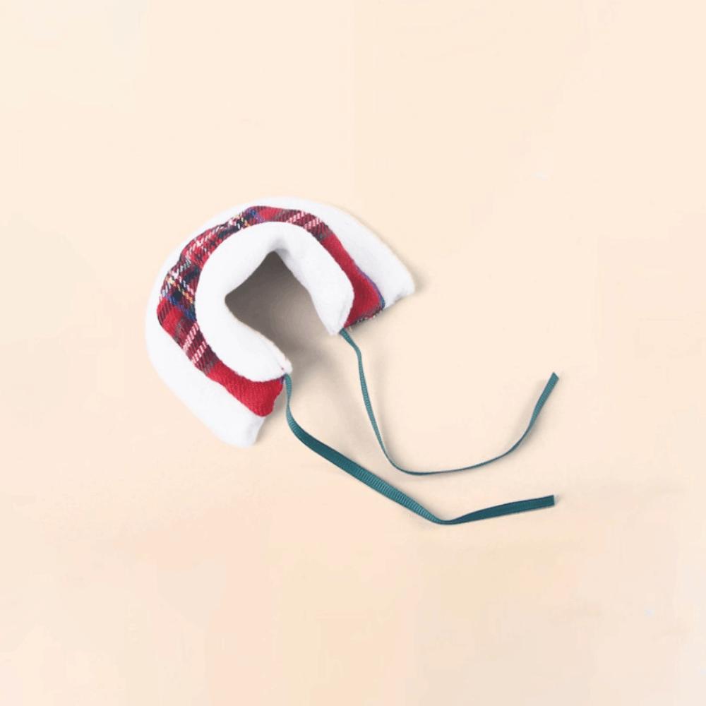 

Теплый рождественский плащ для попугая, ветрозащитная одежда для питомца, хомяка, плащ для хомяка, Рождество Style B