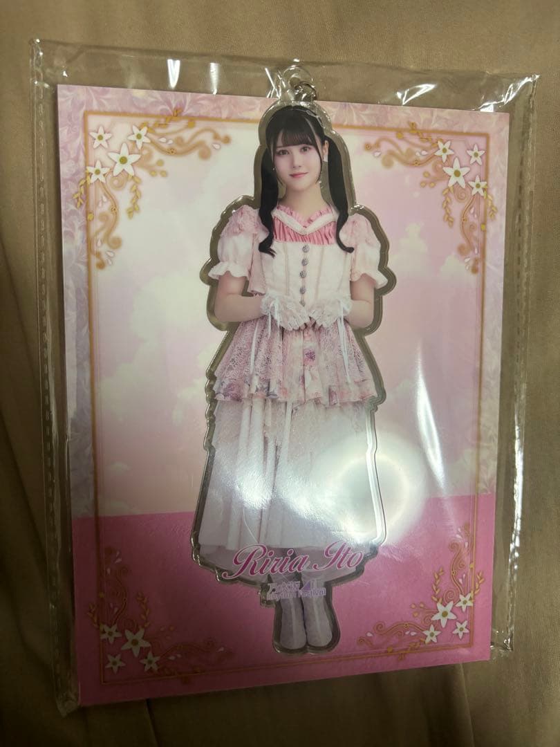 

[USED] NogiFes Real Event Solo Fes Bonus: Riria Ito (Nogizaka46)