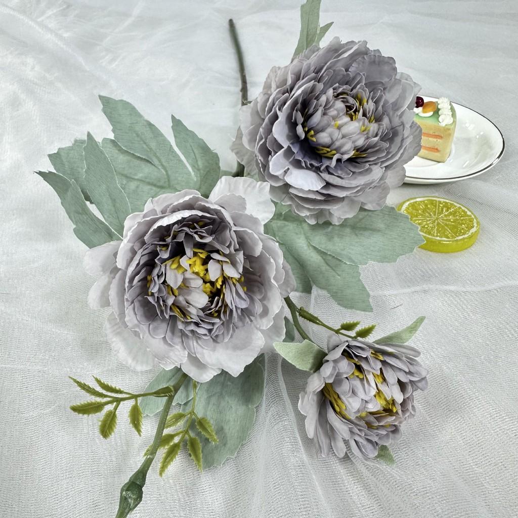 Silk Paeonia Suffruticosa Wedding Arch Flower Decoration For Event Photography And Home Decor