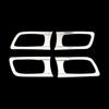 Car Door Handle Frame Trim for Renault Koleos 2016-2022 for Samsung QM6 2016-2022 4Pcs Decoration Cover Sticker Accessories
