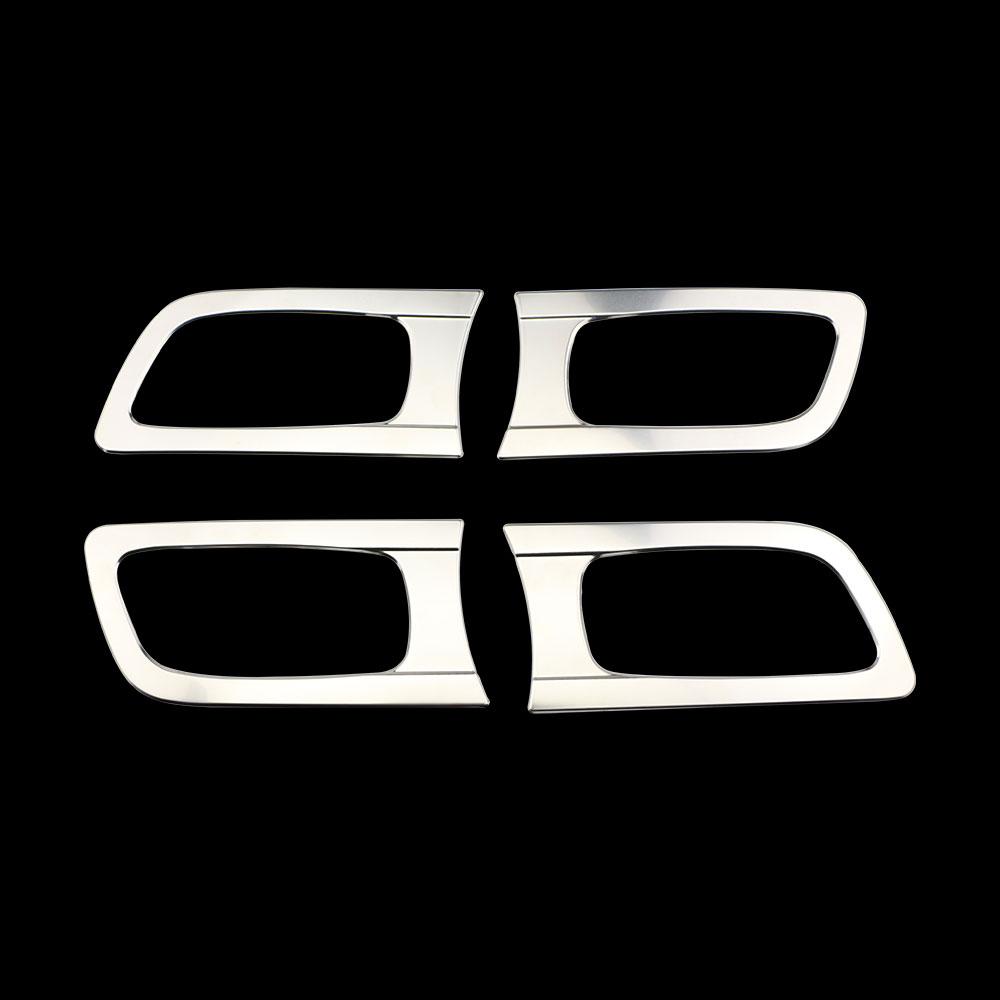 Car Door Handle Frame Trim for Renault Koleos 2016-2022 for Samsung QM6 2016-2022 4Pcs Decoration Cover Sticker Accessories