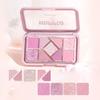 HÅLL LIVE - Ögonskuggspalett i flera färger - H03