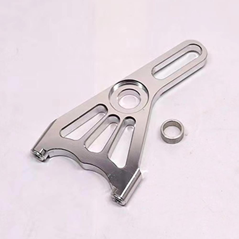 Motorcycle Rear Brake Caliper Bracket Adapter Support For 220mm Brake Disc/82mm Radial Brake Caliper Rpm Adelin Electric Scooter серебряный