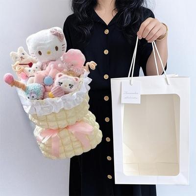 1PACK Birthday Gift Girls Children Cartoon Bouquet for Girlfriends Graduation Photo