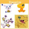 Amazing Gift Digimon Adventure Model Boxed Cake Ornaments Figure Toy