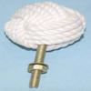Drawer Pulls and Knobs/Pull and Push Handle Knobs for Cabinets, Knot Drawer Pulls and Knobs Hardware Decor,35mm 10 Pcs Pack